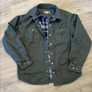 Duluth Trading Co Fire Hose Shirt Jacket